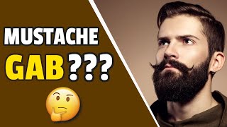 So Your Mustache Has A Gap Here’s What To Do  Beard Care [upl. by Pontone]