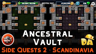 Ancestral Vault  Side Story  Scandinavia  Diggys Adventure [upl. by Eerol]