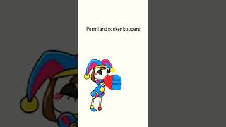 Pomni and socker boppers [upl. by Jeminah]