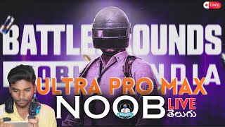 PRO SKILLS vs NOOB DEVICE bgmi telugu fun live stream bgmilive newbgmi shortslive bgmishorts [upl. by Mikkel667]