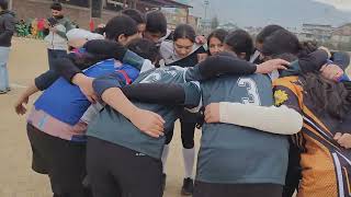 inter District UT Level rugby yss Dysso skstadium bandipora sports schoolgame [upl. by Aihsak]