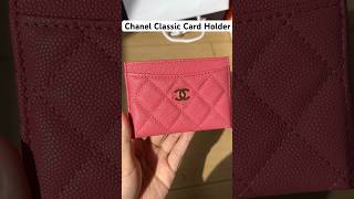 Chanel Classic Card Holder luxurybag luxury fashion designerbags chanel chanelbag cardholder [upl. by Zahara613]