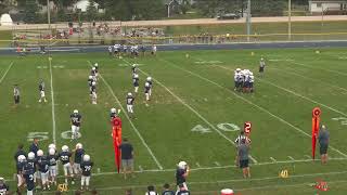 HudsonHS Football Field Recording [upl. by Ettelocin843]