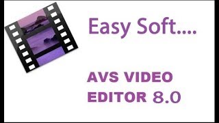 AVS Video Editor 80 patch 100 working by easy soft [upl. by Joung]