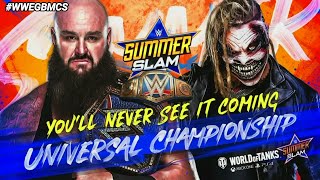 WWE SummerSlam 2020  Official Match Card HD [upl. by Alegnat]