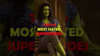 Top 10 Most Hated Characters Of MCU marvel [upl. by Madelena]