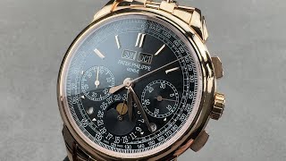 Patek Philippe 5270 Perpetual Calendar Chronograph 52701R001 Luxury Watch Review [upl. by Thorley400]