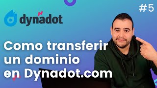 Como transferir tu dominio en dynadotcom  Tutorial Dynadot 5 [upl. by Caniff]