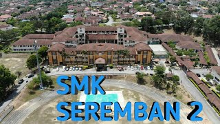 Aerial View Of SMK Seremban 2 [upl. by Thgiled238]