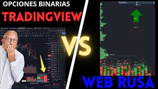 🤑😱📚PAGINA WEB RUSA VERSUS TRADINGVIEWOPCIONES BINARIAS [upl. by Eiramlirpa]