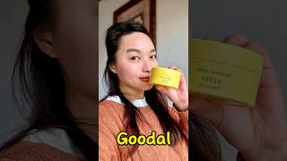 Goodal  Green Tangerine Vita C Eye Gel Patch [upl. by Levey369]