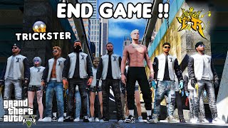 TRICKSTER END GAME  GTA 5 ROLEPLAY [upl. by Wellington891]