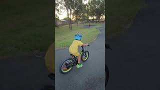 Magregor BMX Pump Track Trek Precaliber 16 Brisbane QLD [upl. by Miriam705]