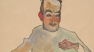 Egon Schiele in 60 seconds [upl. by Nwahsem]