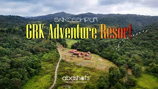 GRK Adventure Resort Sakleshpura  Adventure Stay  abdshots  Jungle Stay [upl. by Ardnuasac169]