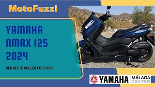 Yamaha NMAX 125 2024  Probefahrt Walkaround Soundcheck 0 auf 100 kmh  VLOG 523 [upl. by Kerman]