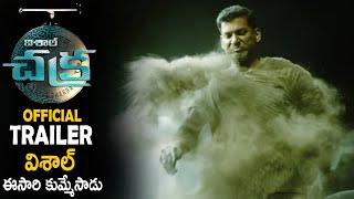 Chakra Movie Official Trailer  Vishal  Shraddha Srinath  Yuvan Shankar Raja  Life Andhra Tv [upl. by Artemisa732]