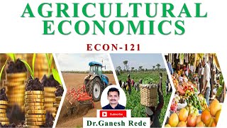 Agricultural economics objective question  bsc ag 2nd semester agriculture economics MCQ [upl. by Dannie]