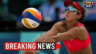 Canada Advances to Beach Volleyball Quarterfinals at Paris 2024 [upl. by Wooldridge]