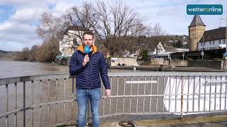 Hochwasser an Rhein und Mosel 08032020 [upl. by Jeuz329]