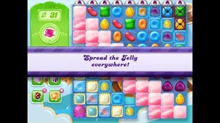 Candy Crush Jelly Saga Level 1132 3 stars No boosters [upl. by Yngad]