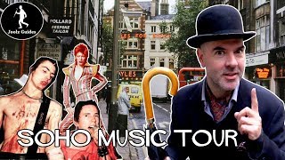 London Music Tour of Soho [upl. by Harbard]