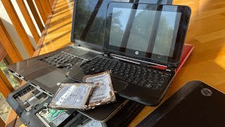 Testing Five HP Laptops [upl. by Assenna]