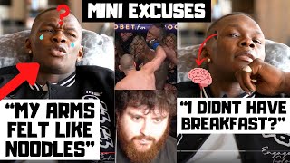 Israel Adesanya Finally Speaks On Loss Blames NO BREAKFAST NOODLE ARMS BAD DREAM [upl. by Henka230]