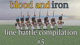 blood and iron line battle part 5 [upl. by Garey]