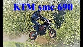 KTM smc 690 обзор [upl. by Ydnelg]