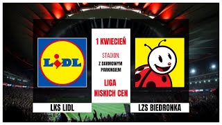 DODAŁEM DRUŻYNĘ LIDLA I BIEDRONKI DO FC24 [upl. by Hild]