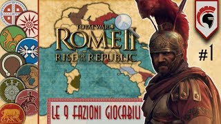 Inside ITA  Rise of the Republic tutto sulle 9 fazioni giocabili Parte 12 [upl. by Dorraj351]