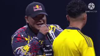 Ronda de objetos Vallest vs Aczino Red Bull España 2019 [upl. by Haukom]