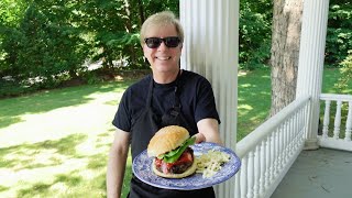 The BEST Homemade Hamburger Buns  Veg Burgers amp My NEW Vacuum Cleaner [upl. by Billat]