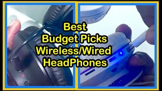 Top 2 Budget Wireless Headphones for 2024 Best Picks for Kids amp Adults Under £30  Quality Sound [upl. by Yelda269]