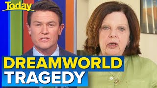 Mother of Dreamworld victims speaks out after park operator is fined  Today Show Australia [upl. by Kaitlynn932]