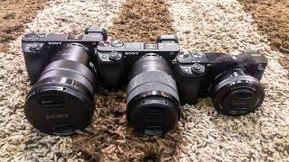 Sony a6000 vs a6300 vs a6500 ¿Cuál deberías comprar [upl. by Kcinomod]