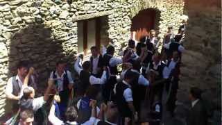 Benasque Fiestas San Marcial 2012 [upl. by Croydon]