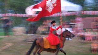 Jan III Sobieski na zamku w Pułtusku  Dzień Tradycji Rzeczpospolitej  27 lipca 2013 [upl. by Llekram]