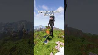 Rate the build between 1 and 10 Enderman Base  Timelapse  minecraft shorts building [upl. by Kele]