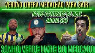 BOMBA NO FUTEBOL Atacante MEDALHÃO Liberado para NEGOCIAR Novo Salário de Abel Sonho da SEP Livre [upl. by Pavlish246]