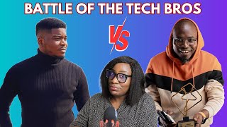 The Cause of the Fight between Fisayo Fosudo and Kagan Tech on Threads [upl. by Aihsoem]