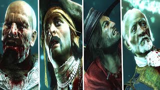 Assassins Creed 4 Black Flag  All Deaths  Death Scenes [upl. by Enitsua]