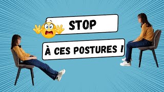 Comment améliorer sa position assise [upl. by Euqinomahs295]