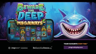 Beware The Deep Megaways Slot Bonus Buy EPIC WIN [upl. by Varin]