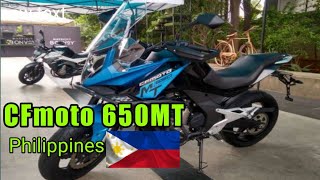 CFMOTO 650MT REVIEW PHILIPPINES 🇵🇭 [upl. by Nehgam]