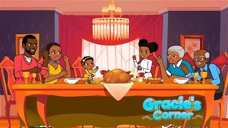 Thankful Song  Gracie’s Corner Lyrics  graciescorner [upl. by Nolaj]