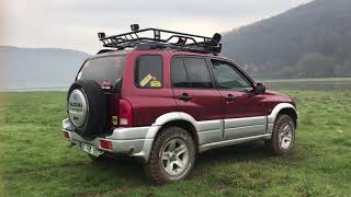 Suzuki grand vitara off road [upl. by Babbie]