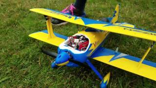 EFlite Viking Model 12 280 Quick Overview [upl. by Aneej]