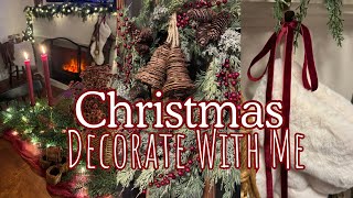 New Christmas 2024 🎄 Decorate With Me  Decorating Ideas For a Festive Holiday Season [upl. by Dunseath]